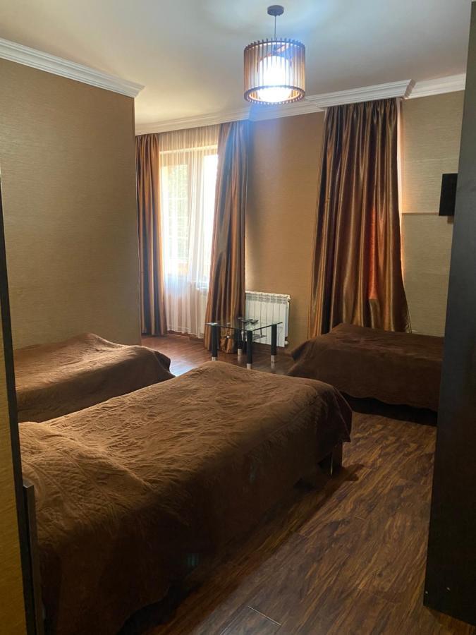 Amadeus Hotell Bakuriani Eksteriør bilde